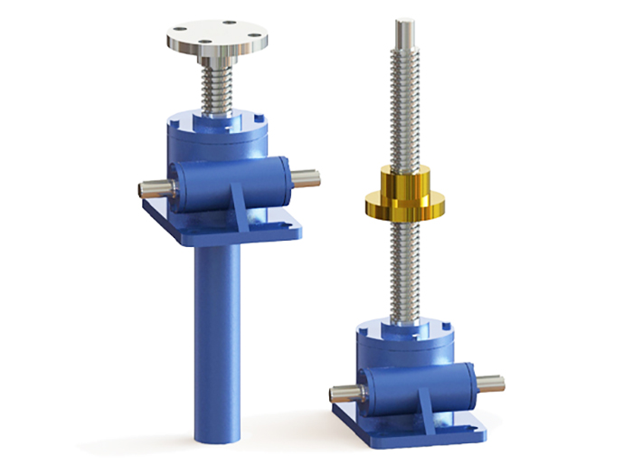 絲杆升降機的穩定性如何（hé）保證