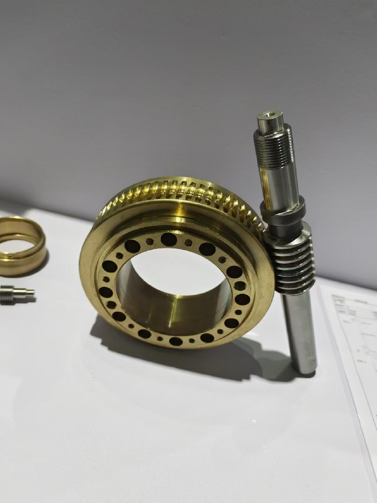 雙導程蝸輪蝸杆的傳動比如何（hé）計算