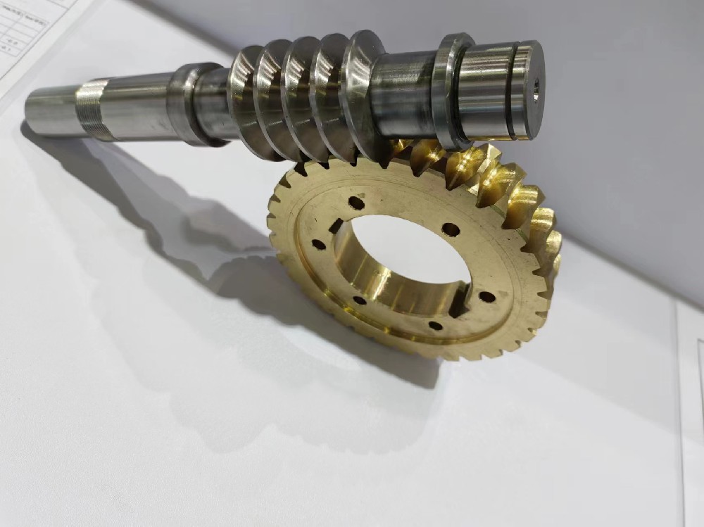 蝸輪蝸杆是怎樣達到減速效果的